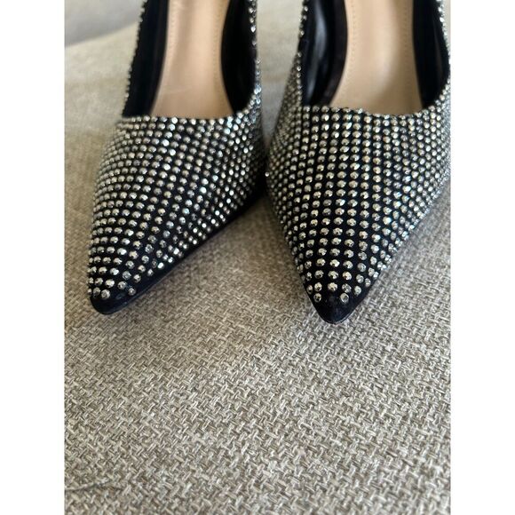 SCHUTZ Black High Stiletto Heels - Picture 5 of 6